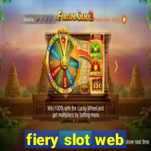 fiery slot web